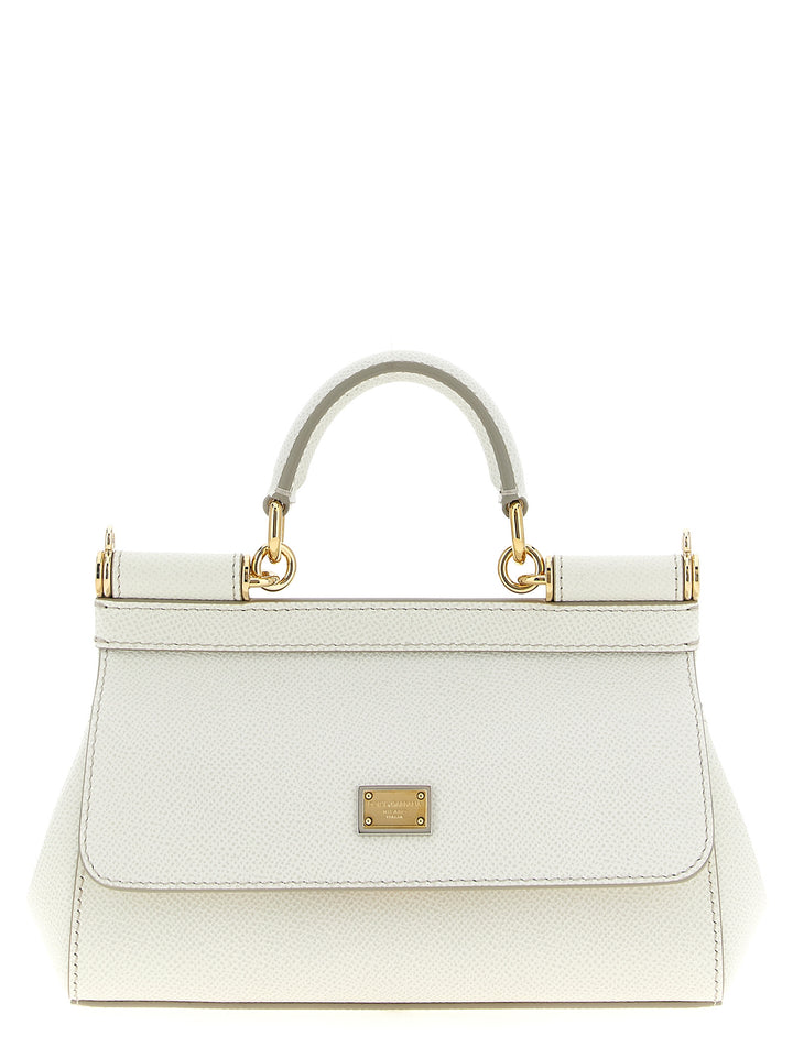Dolce & Gabbana Sicily Hand Bags - White | f2ee7cb698eb904eb08c3473b32dc6af7dfa0067
