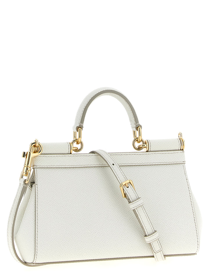 Dolce & Gabbana Sicily Hand Bags - White | e8410fd20d5b0da52baf68a3c40778846c393097