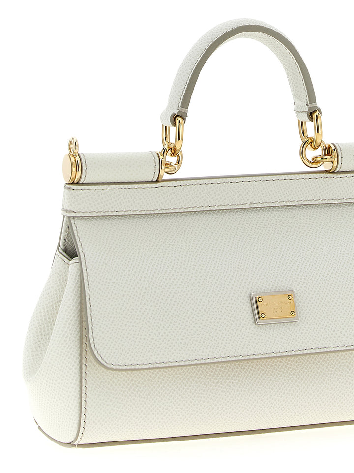 Dolce & Gabbana Sicily Hand Bags - White | 6881489c6ba24dfc24d544e9b89fa23d03a1b849