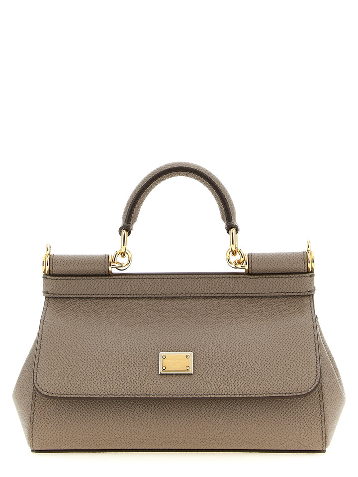 Dolce & Gabbana Sicily Hand Bags - Brown | 58368ec8eb3526fcaa5e3435251a5c3c745af14b