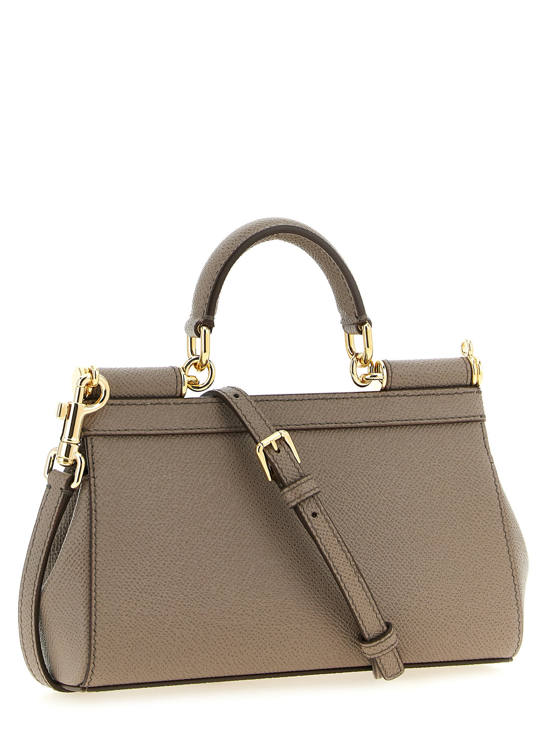 Dolce & Gabbana Sicily Hand Bags - Brown | 26495c5a7c970e244c887c5ebccbe0094c87cb78