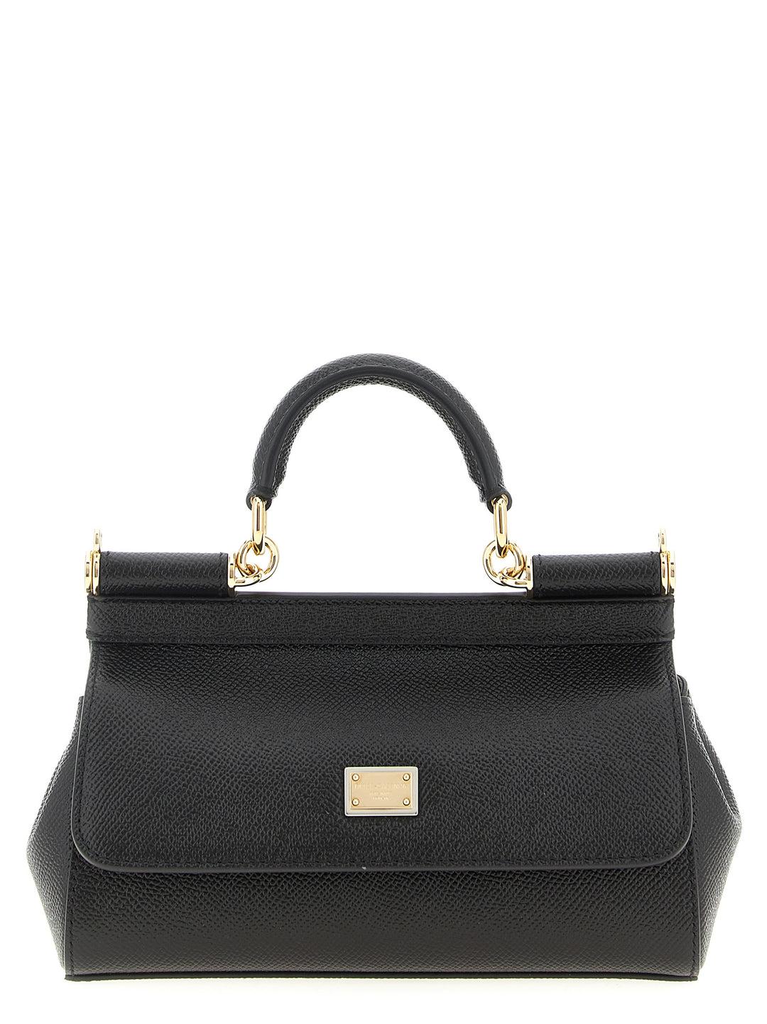 Dolce & Gabbana Sicily Hand Bags - Black | b5c66fc6b2e5058c07bff47da72c2d42fb29e279