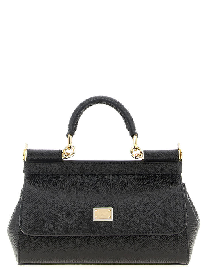 Dolce & Gabbana Sicily Hand Bags - Black | b5c66fc6b2e5058c07bff47da72c2d42fb29e279