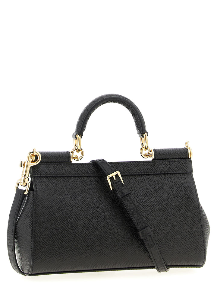 Dolce & Gabbana Sicily Hand Bags - Black | d12cadadbf79f3906e043a8009a33c73d2643f13