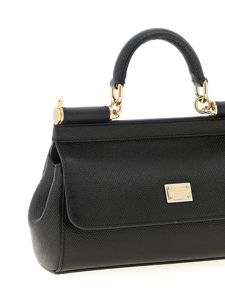 Dolce & Gabbana Sicily Hand Bags - Black | 7f3590786240fed4d424567924edf04a3c117f6e