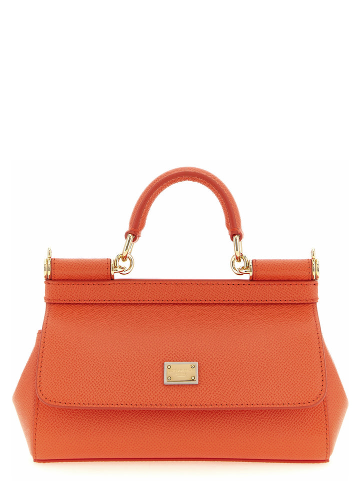 Dolce & Gabbana Sicily Hand Bags - Orange | bd59dff3bd95ff1e55e2fbf1c961410fbfb48a02