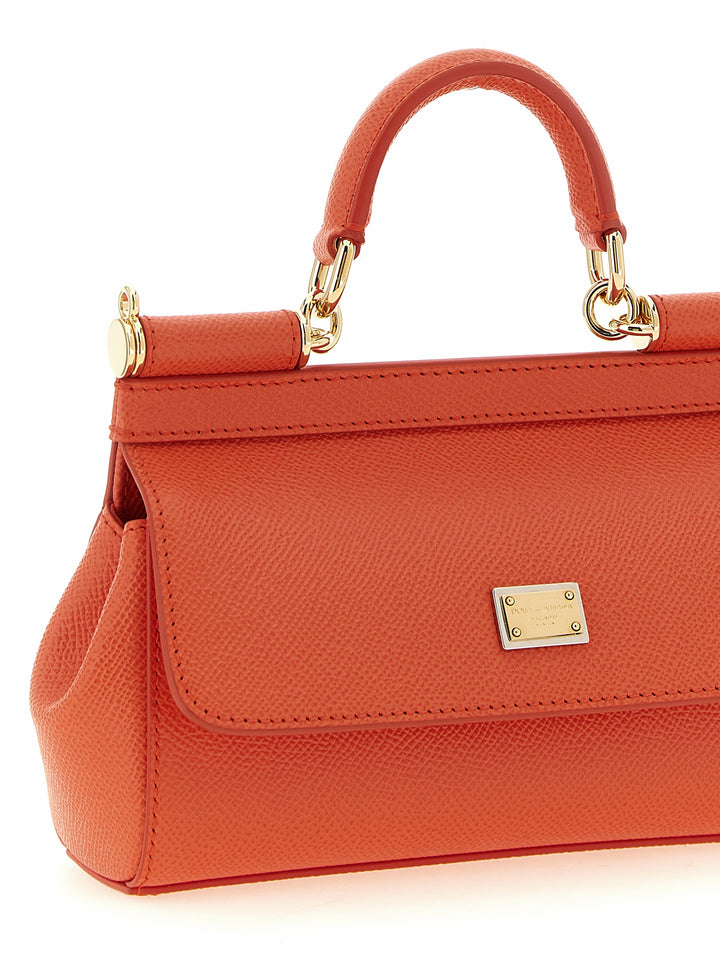Dolce & Gabbana Sicily Hand Bags - Orange | 08e3eac5a134a38adbaffa93da0b46318607f036