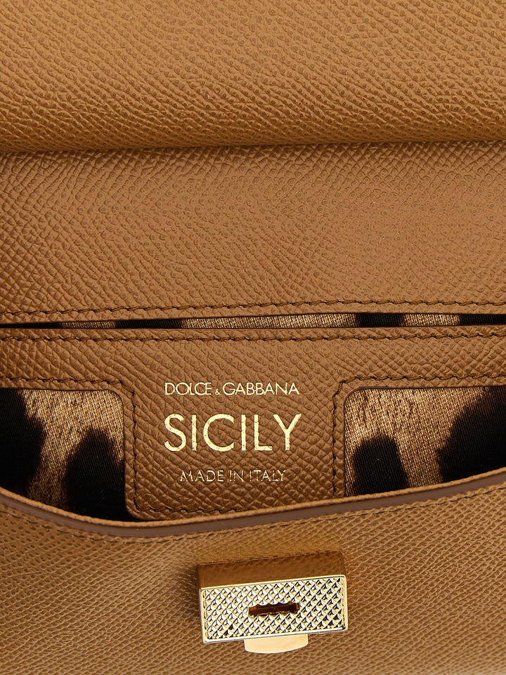 Dolce & Gabbana Sicily Hand Bags - Beige | 9786b6d2e4f1c8effba703a266ec0b13f6f16eb7