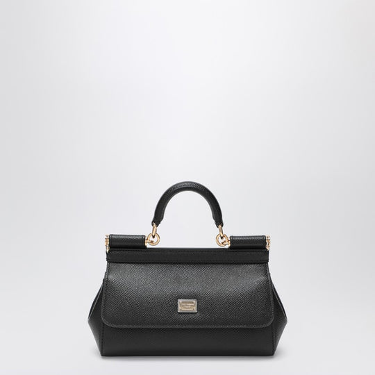Small Sicily Black Handbag