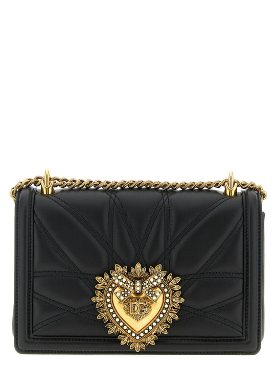 Devotion Shoulder Bags Black