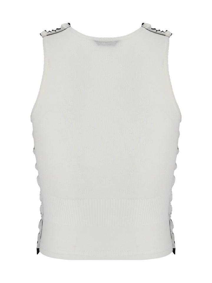 PATCHED TANK TOP