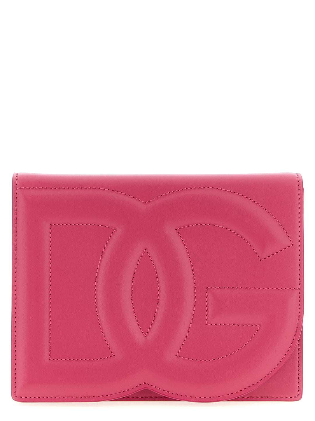 Dolce & Gabbana Logo Crossbody Bag Crossbody Bags - Fuchsia | 1385812f51d9be46b570dd780476cb87c8d988a8