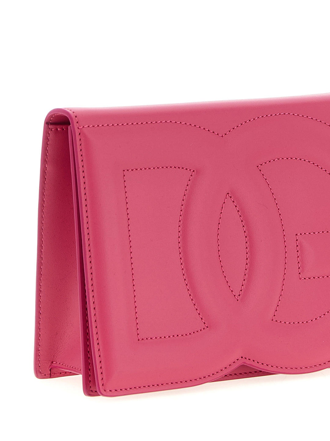Dolce & Gabbana Logo Crossbody Bag Crossbody Bags - Fuchsia | 9dabf3c8b3af00e5adc2d1105b84d126903e9a4a