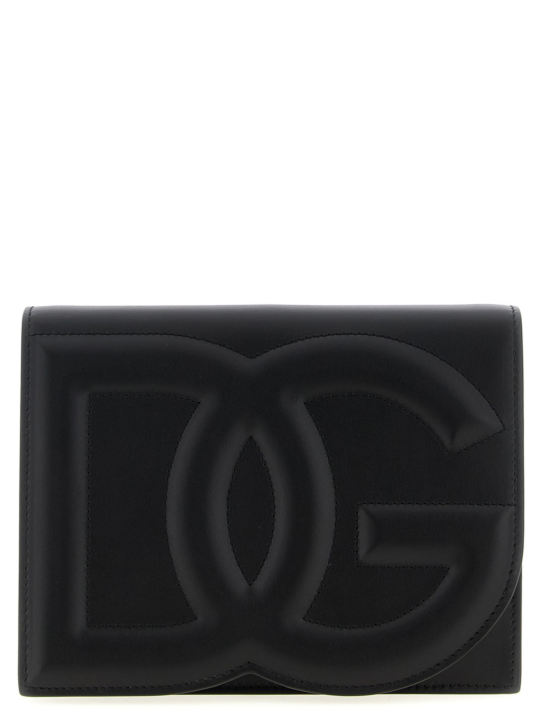 Dolce & Gabbana Logo Crossbody Bag Crossbody Bags - Black | 85aa259078e2ae43410a7622e8ab1fdb348a4a54