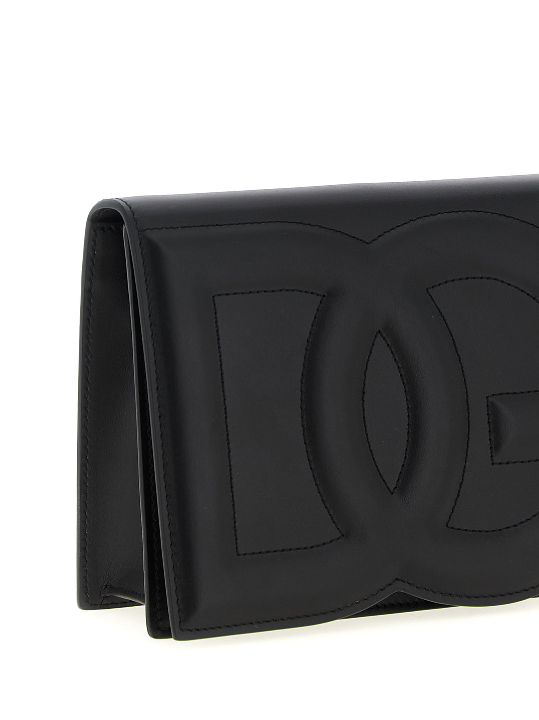 Dolce & Gabbana Logo Crossbody Bag Crossbody Bags - Black | 7497003c7b30d92b1cc903bc6c2a9c324b216cab