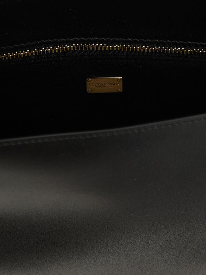 Dolce & Gabbana Logo Crossbody Bag Crossbody Bags - Black | e89a7db2c2c2cab7f22652175d89fd0b2724073e