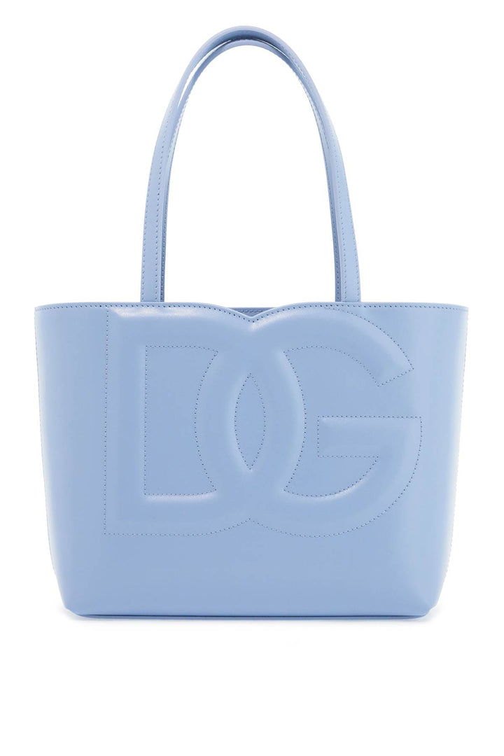 Dg Logo Small Tote Bag