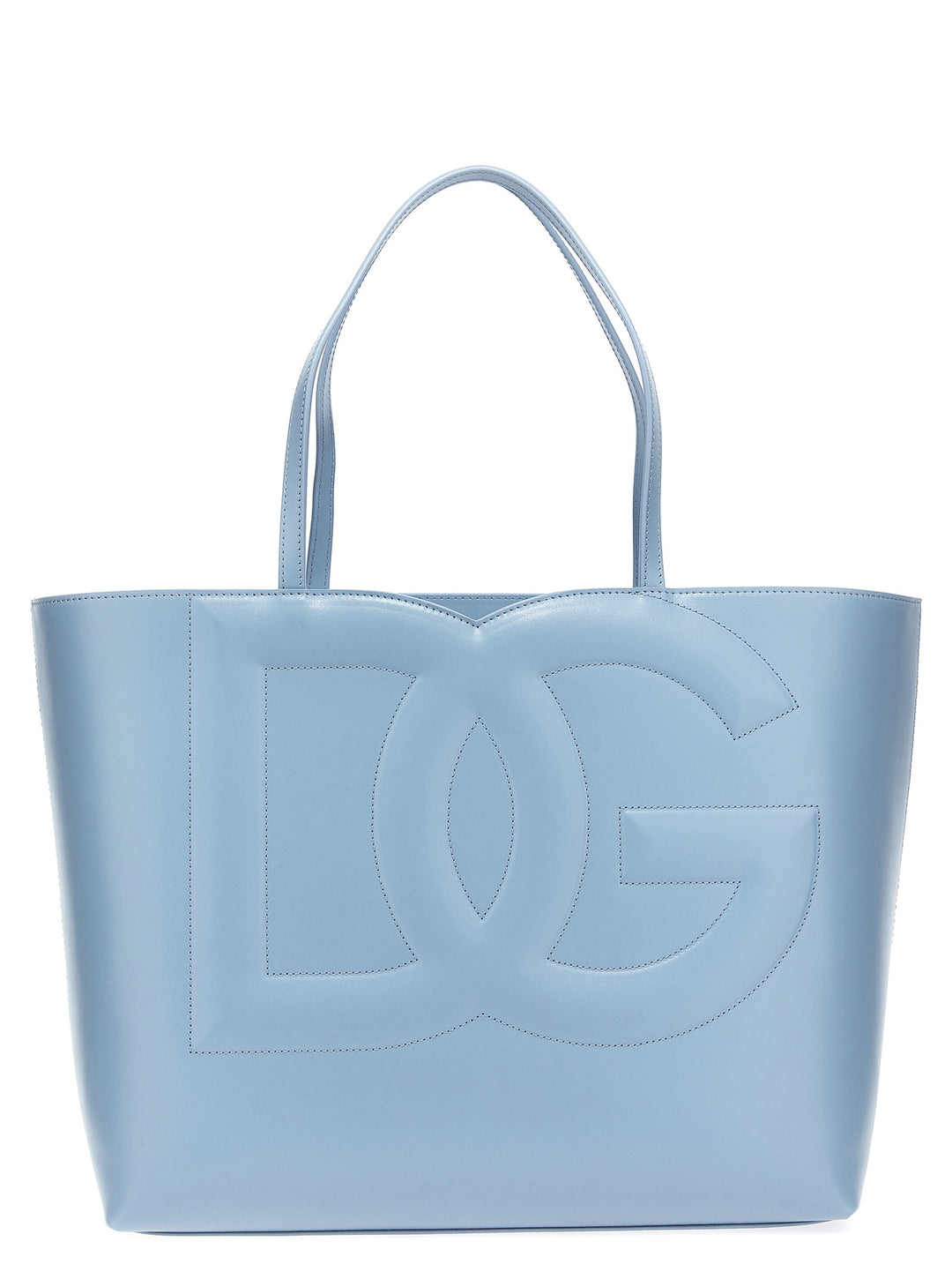 Logo Tote Bag Light Blue