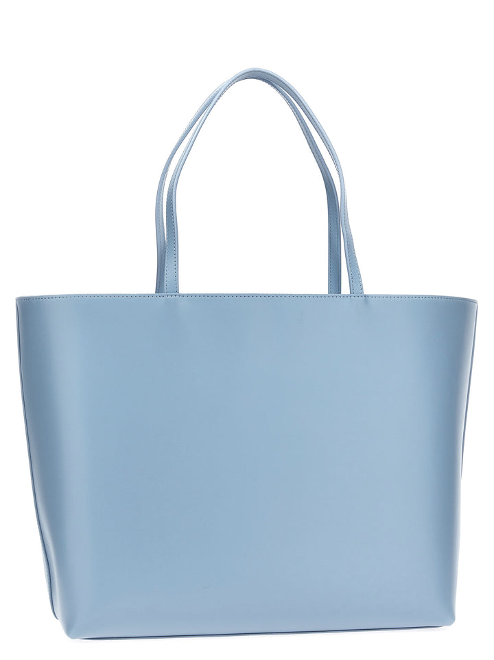 Logo Tote Bag Light Blue