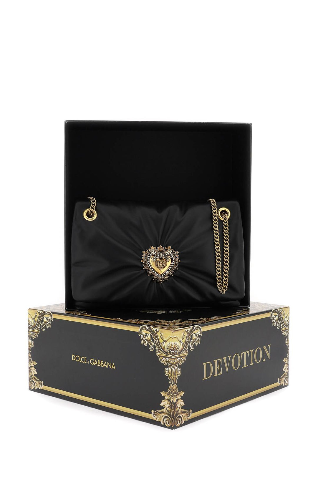 Devotion Large Shoulder Bag In Nappa Leather