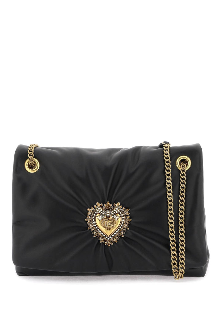 Devotion Large Shoulder Bag In Nappa Leather