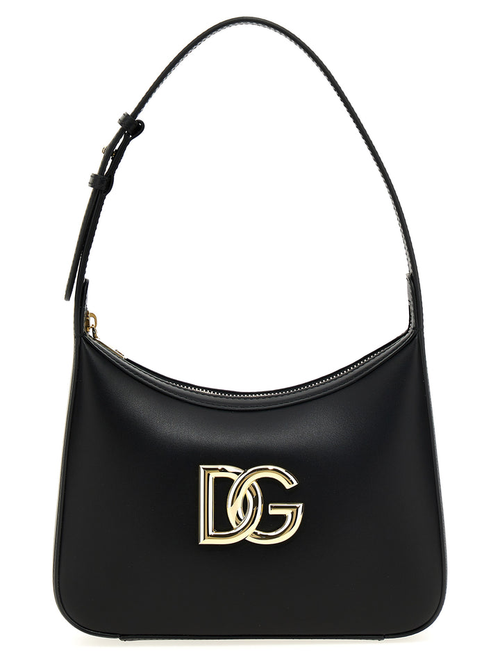 Dolce & Gabbana 3.5 Shoulder Bags - Black | 261047478ada88860ef7ea331d6bf1d26ca118b0