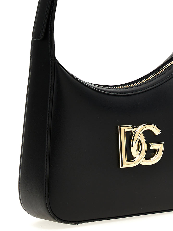 Dolce & Gabbana 3.5 Shoulder Bags - Black | f5338440434c66a341c373be72ecaad7e03b1215