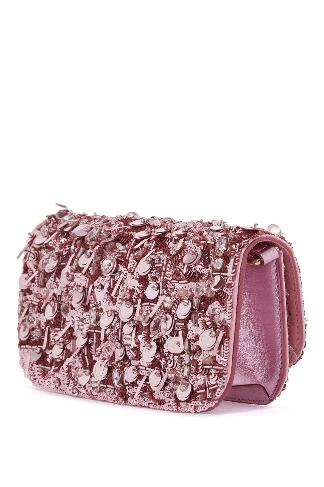 Borsa A Mano 3.5 Con Paillettes