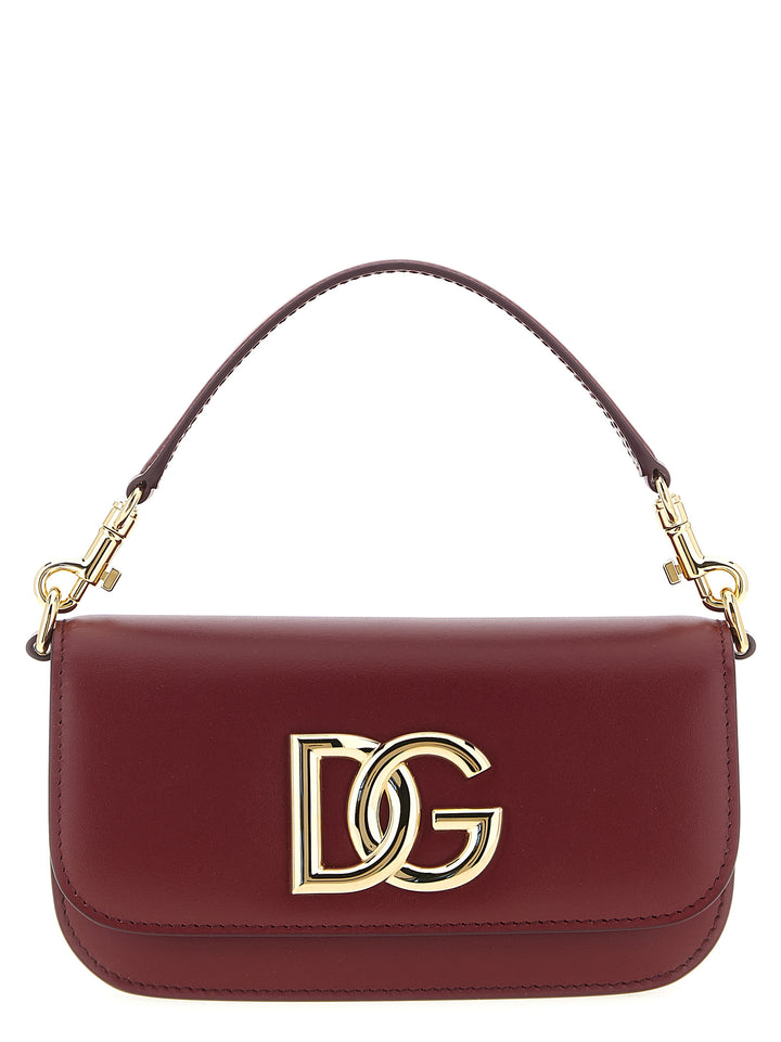 Dolce & Gabbana 3.5 Hand Bags - Bordeaux | 3fb8f42c5e658bb40a638e8f5152736717b19b49