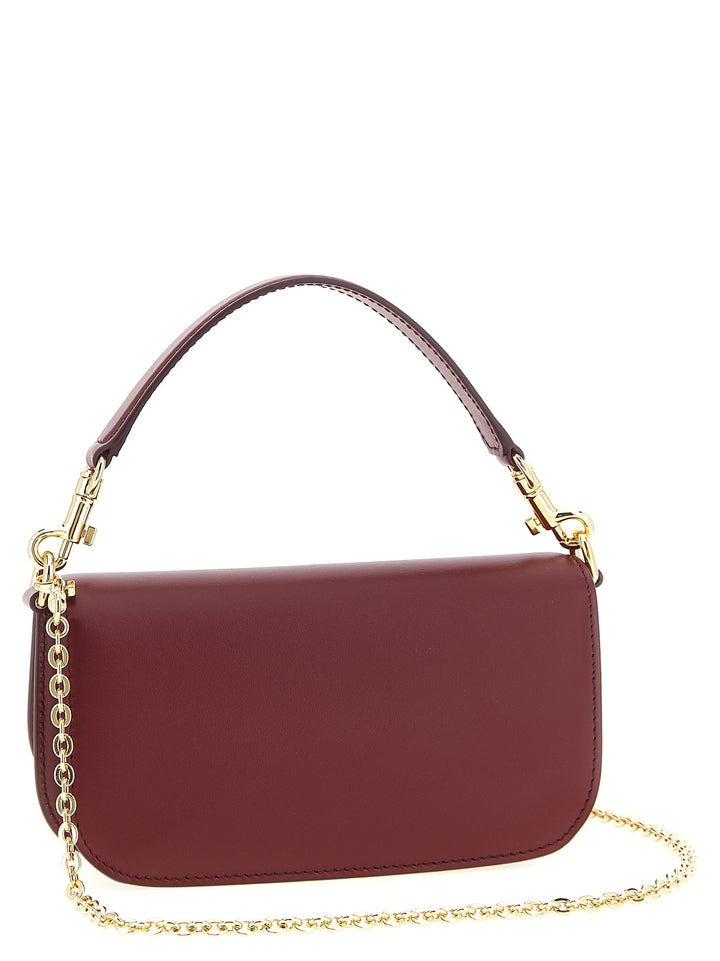 Dolce & Gabbana 3.5 Hand Bags - Bordeaux | ac740dc41e9f34df8f99ad79f52d17456de016ce