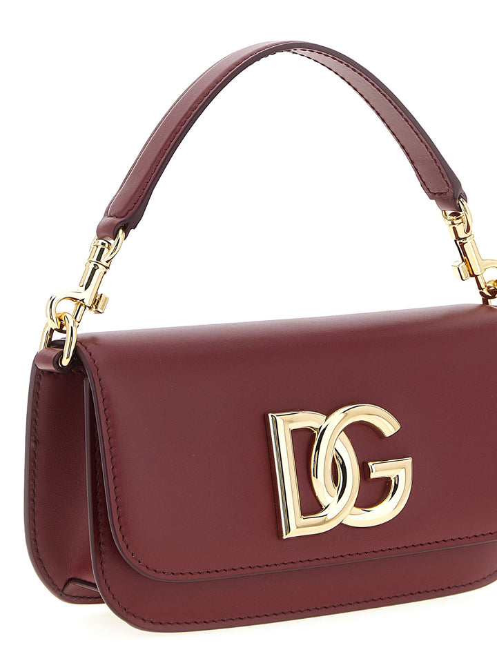 Dolce & Gabbana 3.5 Hand Bags - Bordeaux | 0935cad2e63c1e22f311021839ce0d5cb8efc00e