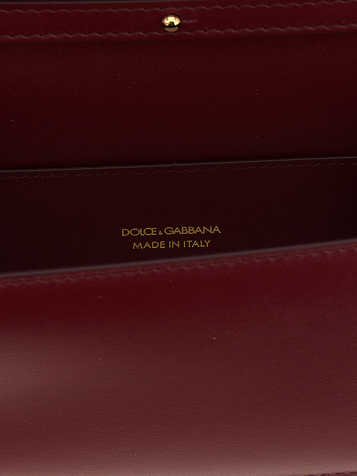 Dolce & Gabbana 3.5 Hand Bags - Bordeaux | f226c28e5292ac7a2cf5b7074e2838d4fec76234