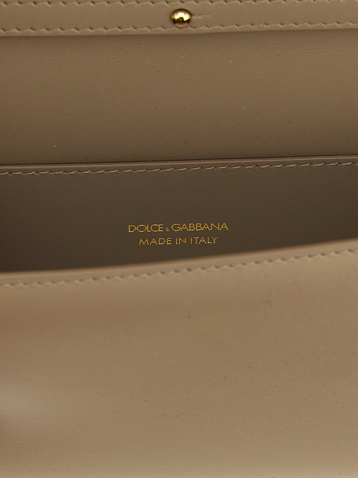 Dolce & Gabbana 3.5 Hand Bags - Gray | 129d3cac8d35b52f46c52195b16815c7fe15772b