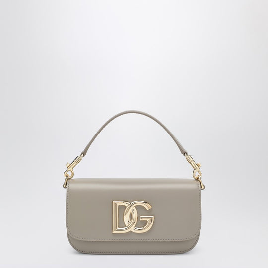 3.5 Leather Shoulder Bag In Taupe