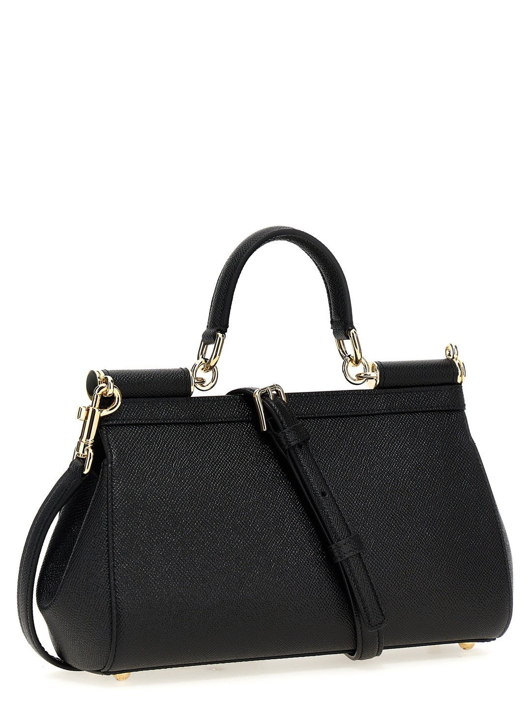 Sicily Hand Bags Black