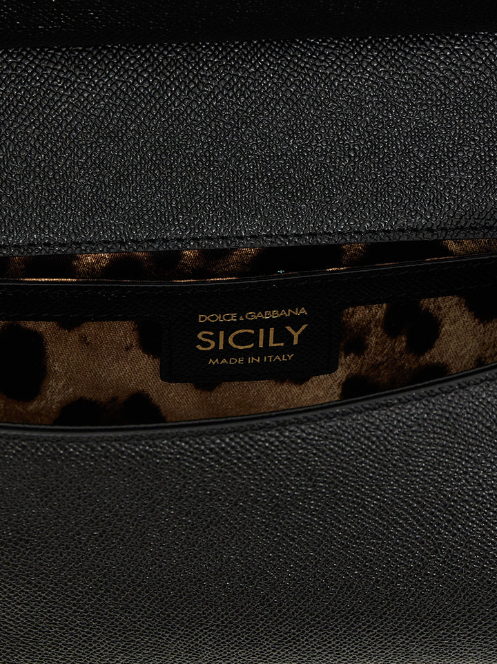 Sicily Hand Bags Black