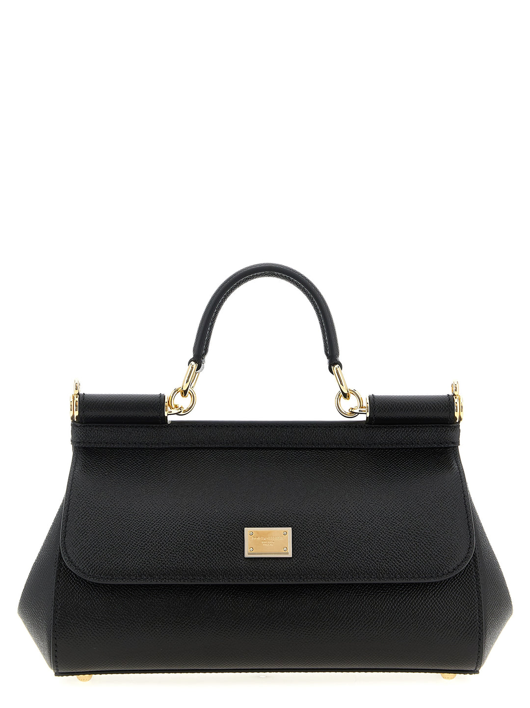 Dolce & Gabbana Sicily Hand Bags - Black | ece87db397167970625b50cf2a41be5e2bbc4783