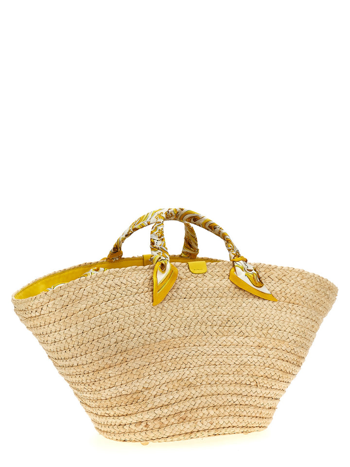 Kendra Tote Bag Yellow