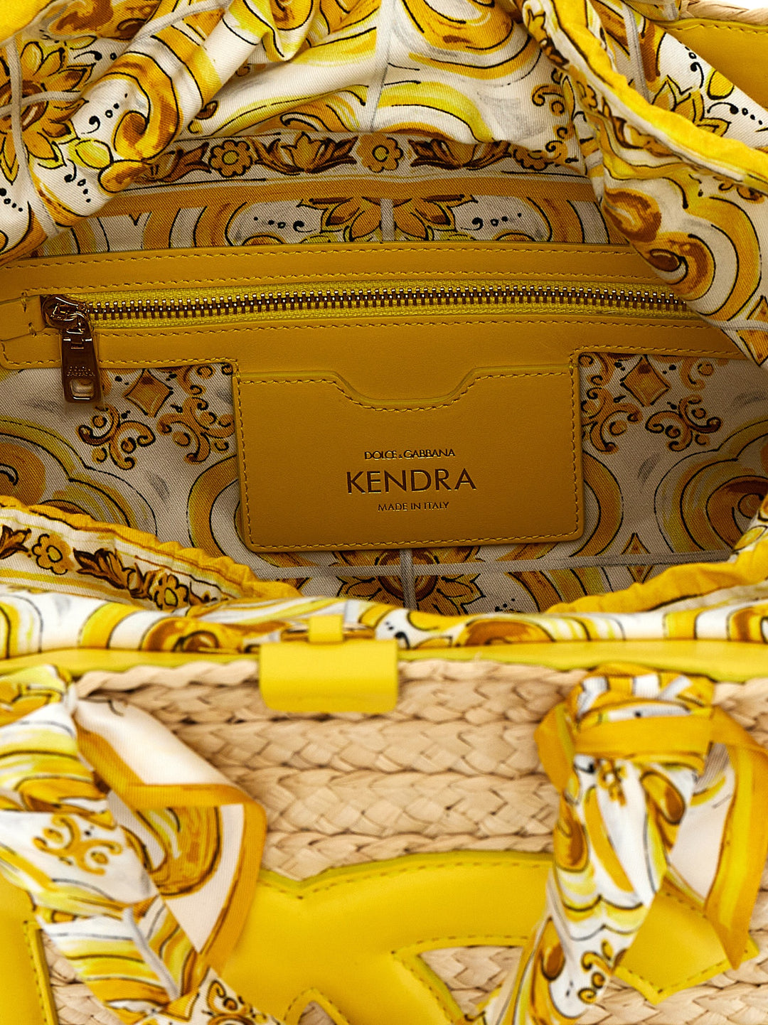 Kendra Tote Bag Yellow