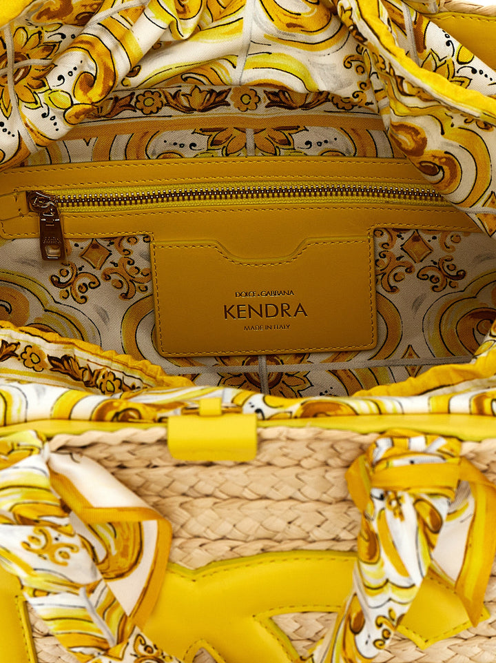 Kendra Tote Bag Yellow