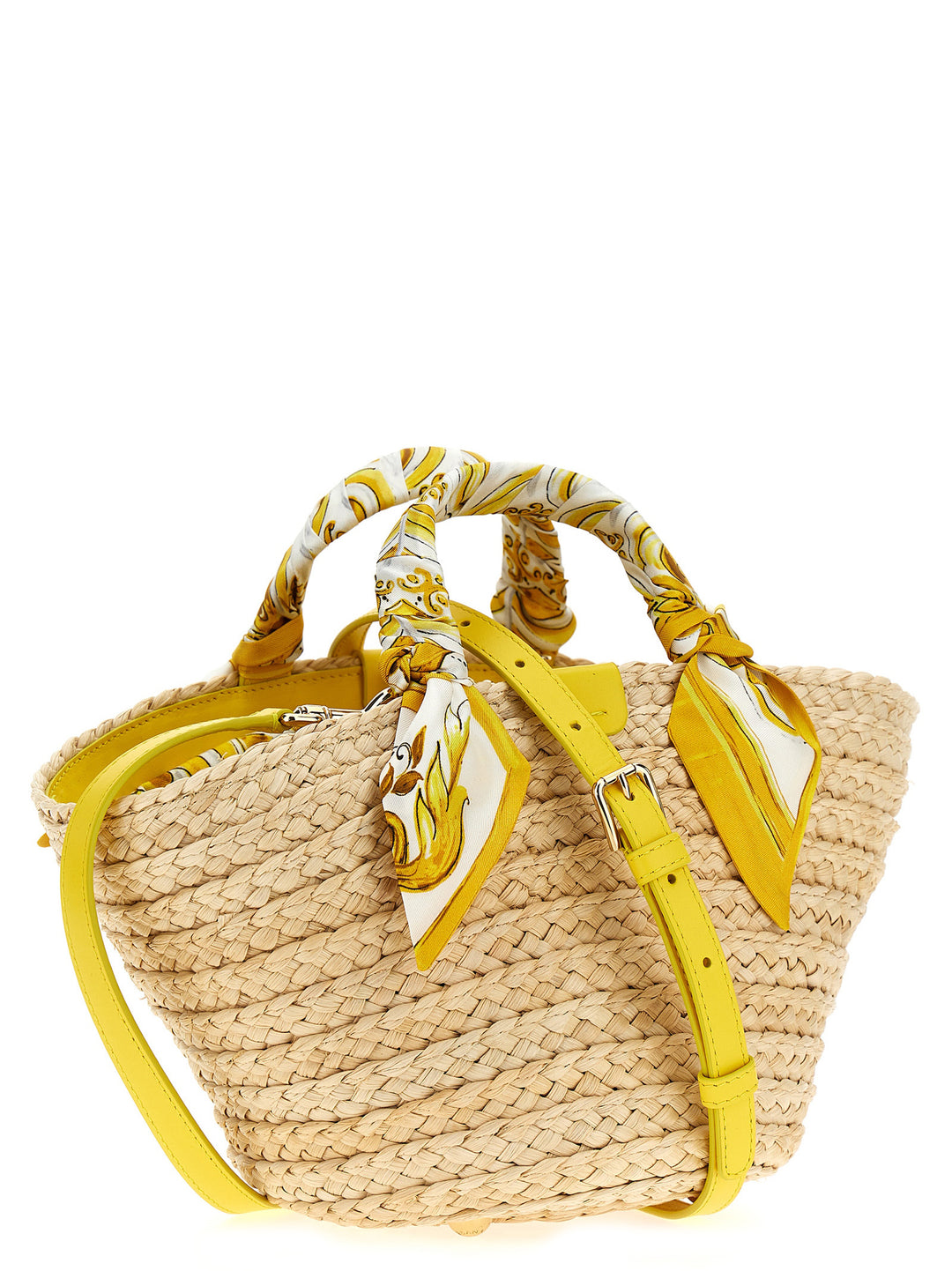 Kendra Tote Bag Yellow