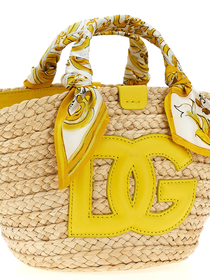 Kendra Tote Bag Yellow