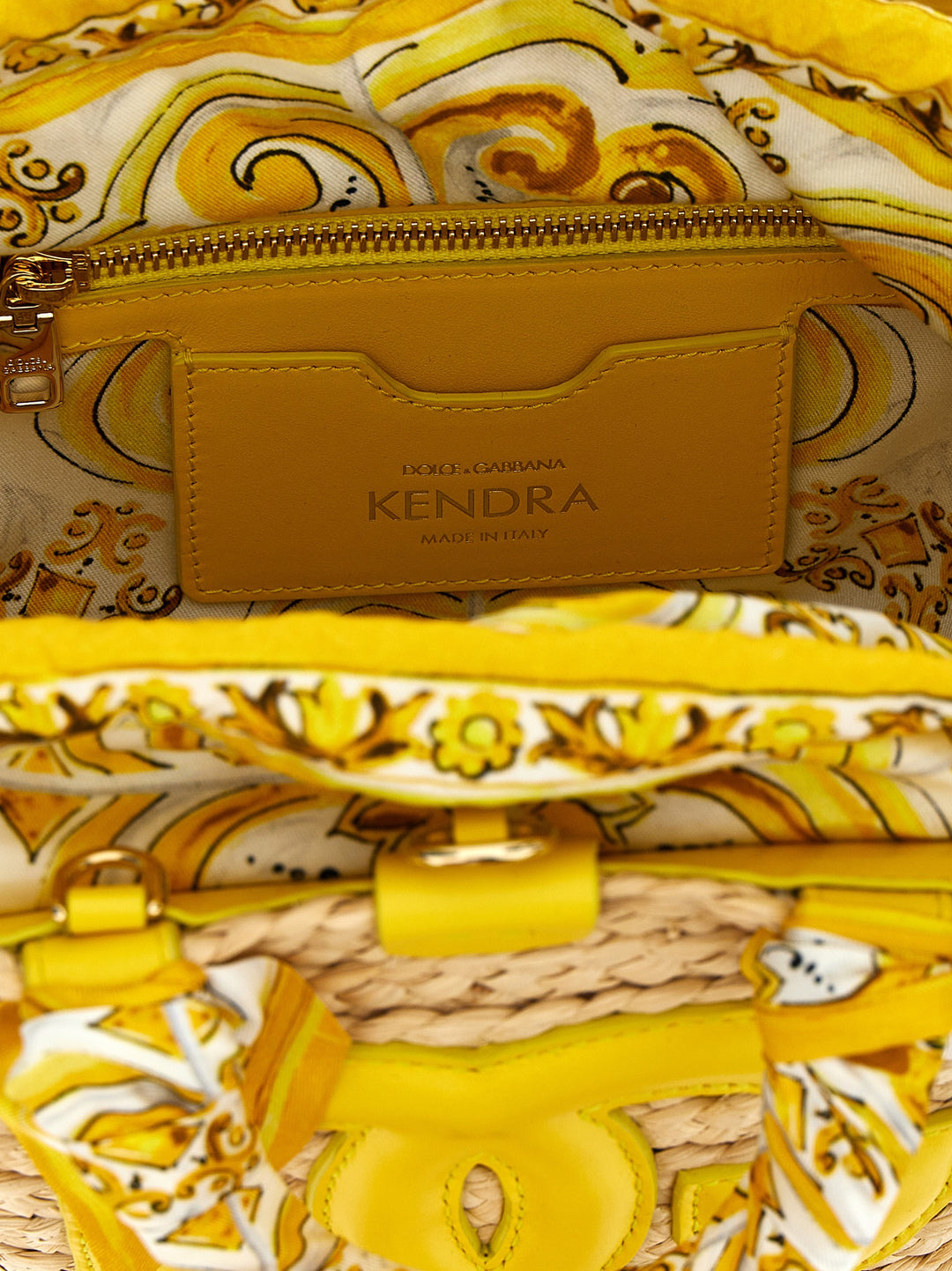 Kendra Tote Bag Yellow