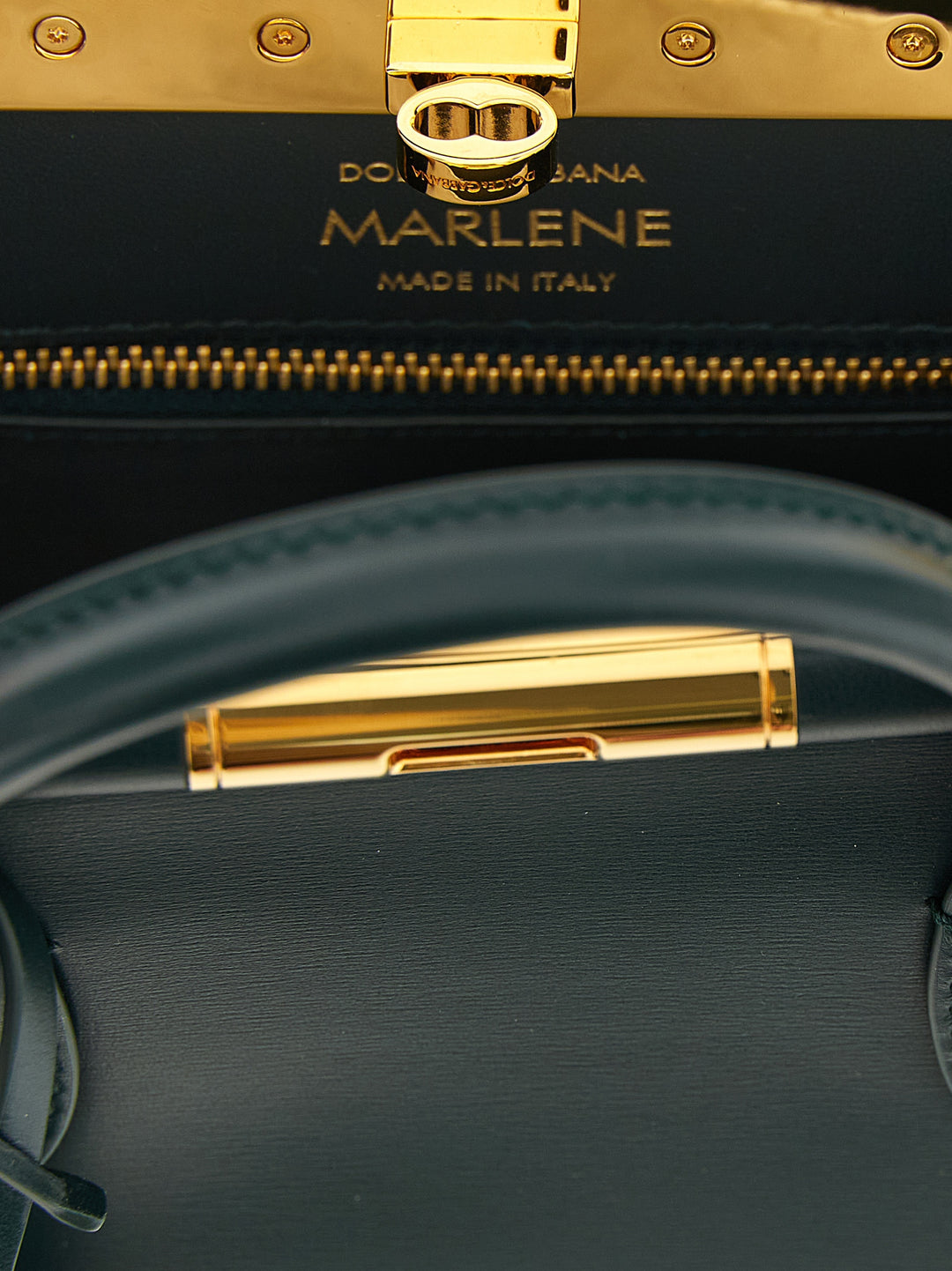 Dolce & Gabbana Marlene Hand Bags - Green | 463d1341223cc36860ac1a468e8d9725aa6cd69d