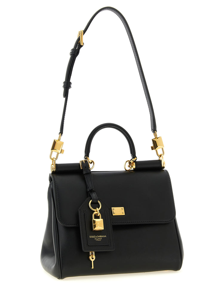 Dolce & Gabbana My Sicily Hand Bags - Black | db2aa25fe79b427edc57428c3fb20dc582faa115