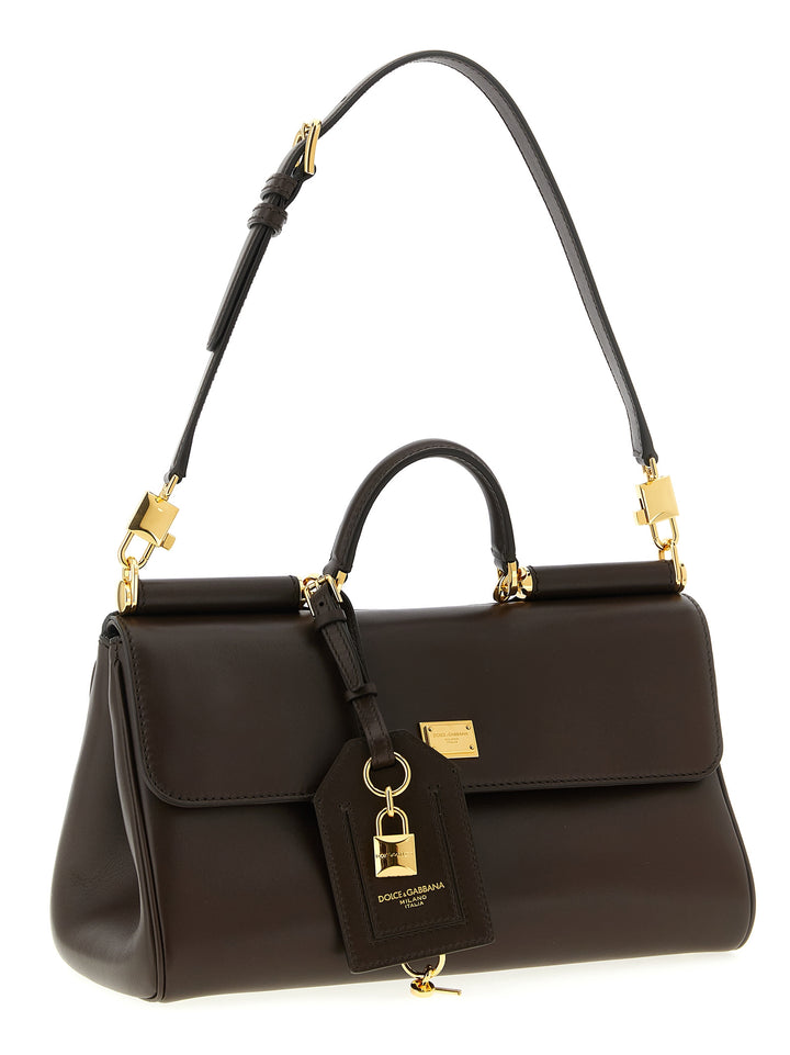 Dolce & Gabbana My Sicily Hand Bags - Brown | 938400e6f5432df452c3a19184809a31b92a91ee