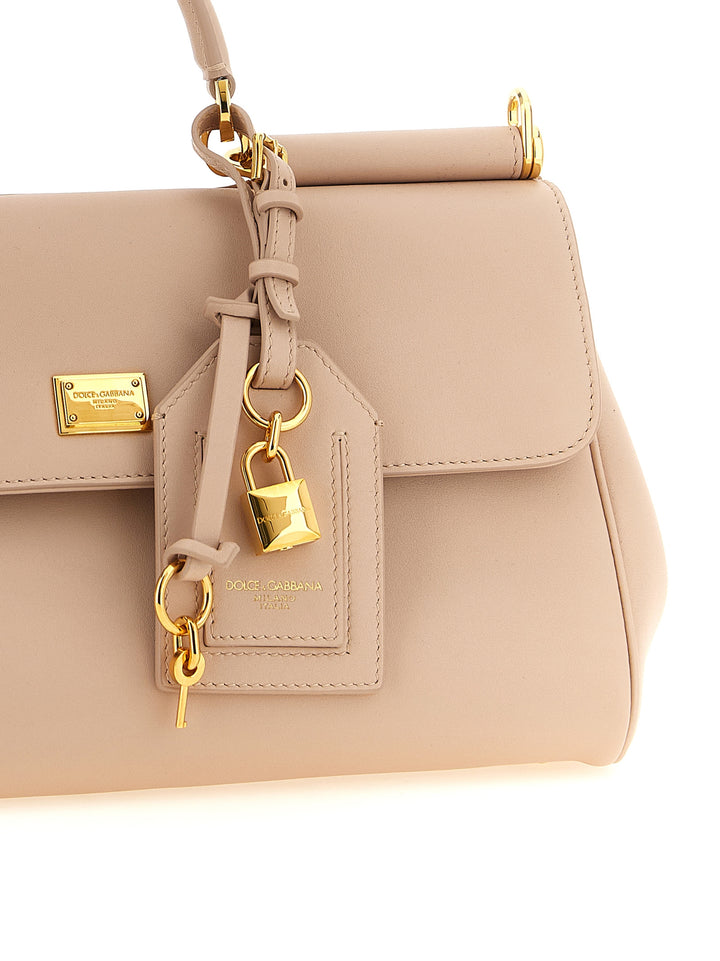 Dolce & Gabbana My Sicily Hand Bags - Pink | ed798dbee642e85e864d29e567adf8704f967dd3