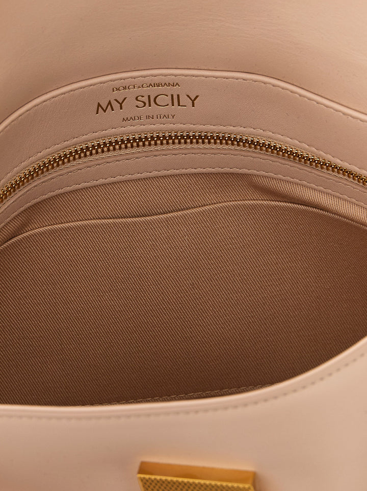Dolce & Gabbana My Sicily Hand Bags - Pink | 5163051134c796fc9fcd327fe10a978ea303e268