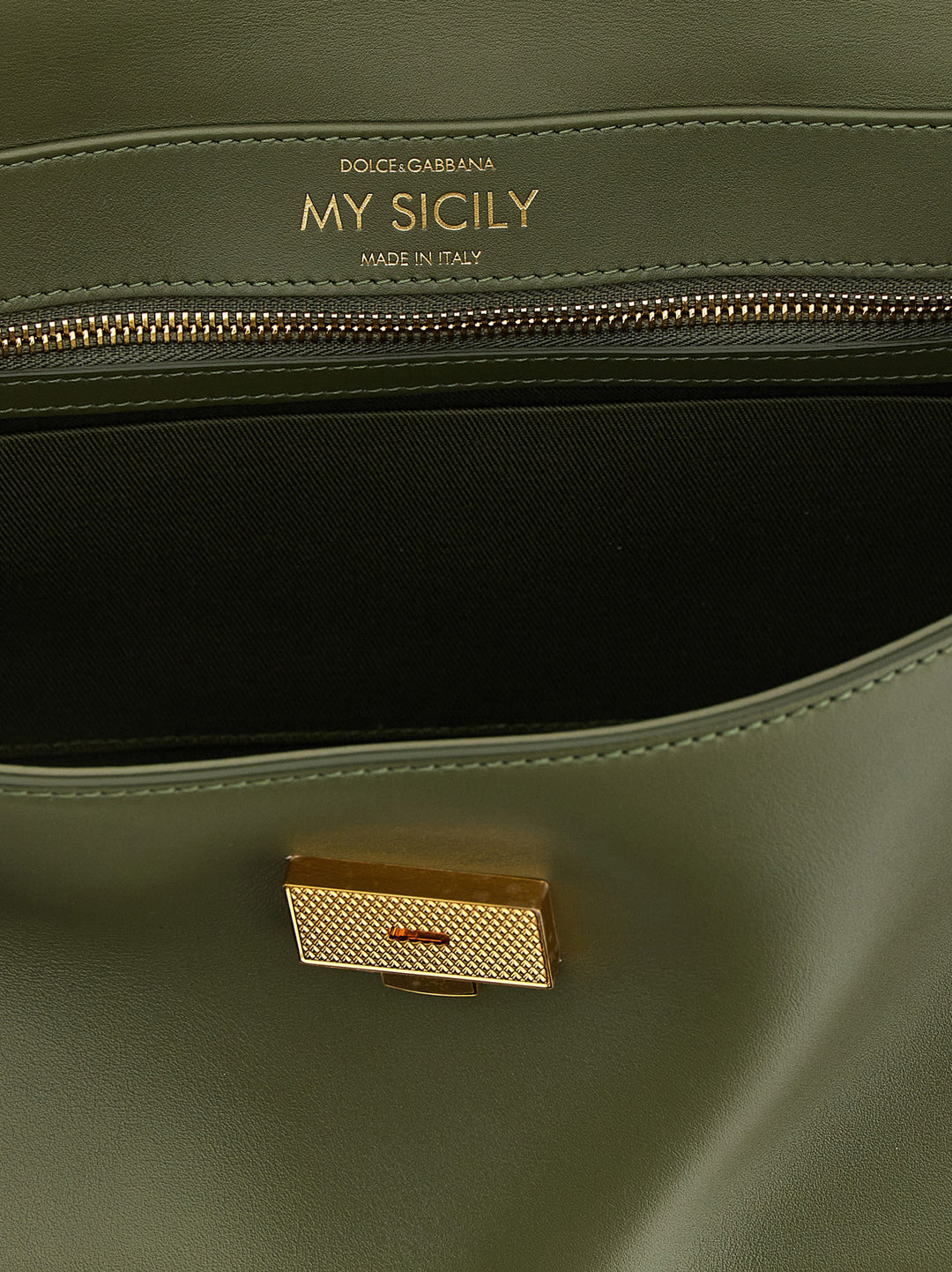 Dolce & Gabbana My Sicily Hand Bags - Green | 8967b6f81047411e27a999a20ea6c34d4a33c0fe