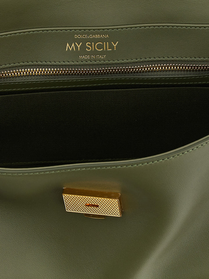 Dolce & Gabbana My Sicily Hand Bags - Green | 8967b6f81047411e27a999a20ea6c34d4a33c0fe